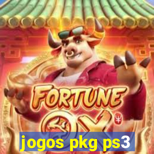 jogos pkg ps3